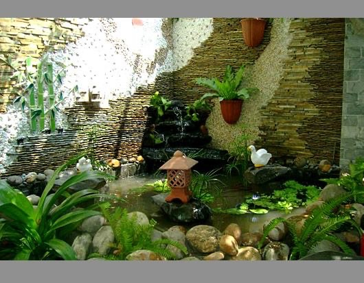 Tiểu cảnh giếng trời